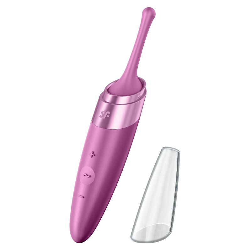 Satisfyer Stimulateur Twirling Delight Satisfyer 17cm Violet